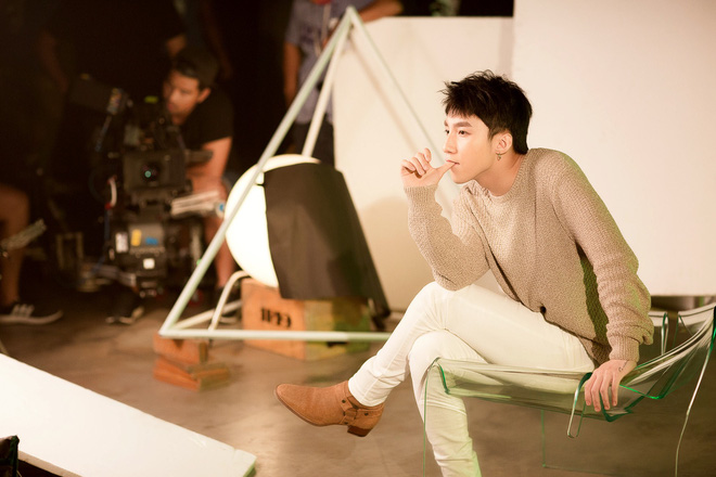 Hình ảnh mới nhất của Sơn Tùng M-TP sau thời gian dài ở ẩn